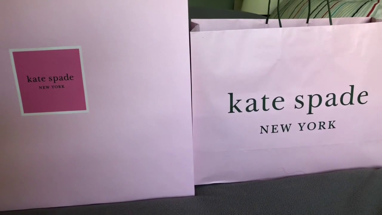 Kate spade retail vs outlet bag comparison. YouTube
