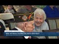 Virginia WWII veteran celebrates 100th birthday