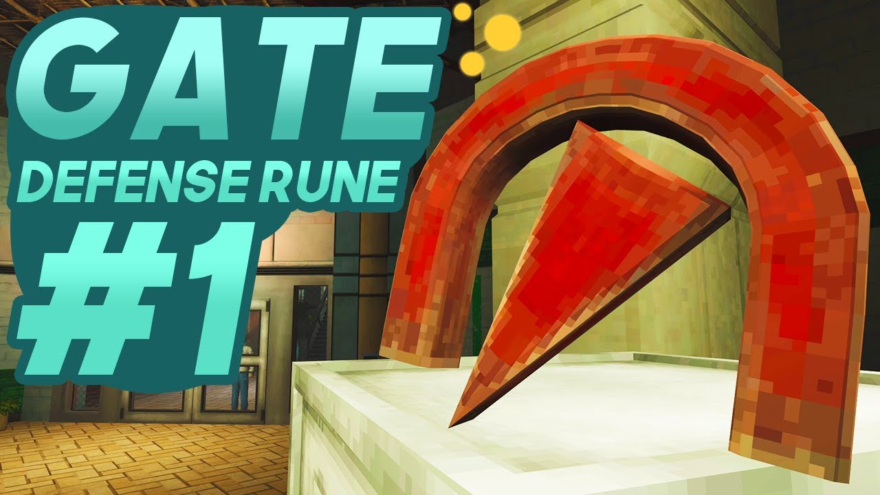 GATE Defense Rune Location 1 - Abiotic Factor - YouTube
