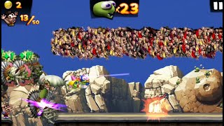 Zombie Tsunami - The Flying Apache War Bonnet Zombies Versus The Weekend Challenge Eat 150 Humans screenshot 3