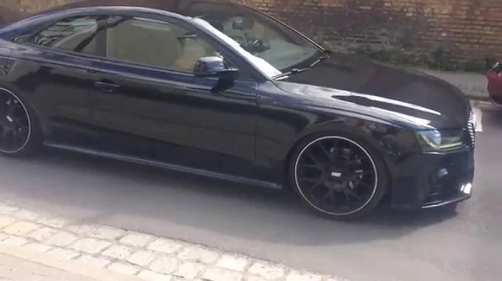 Audi A5 3.0 TDI Sound Exhaust RS5