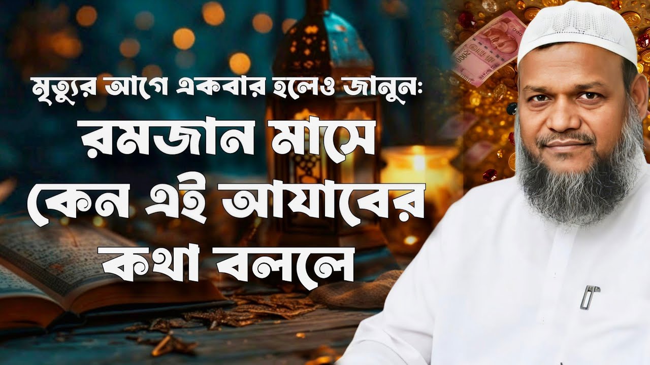 যাকাতের না দিলে তারা কঠিন আযাব ভয়াবহতা?শায়খ আব্দুর রাজ্জাক বিন ইউসুফ জুমার খুতবা।মাহে রমজানে ওয়াজ