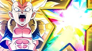 JUST RELEASED ON GLOBAL! 100% RAINBOW STAR F2P SSJ3 GOTENKS! (DBZ: Dokkan Battle)
