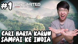 Cari Harta Karun Sampai Ke India - Uncharted The Lost Legacy Indonesia - Part 1