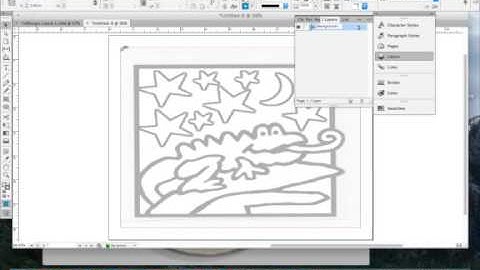 inDesign Basics- Getting Started & Using Layers