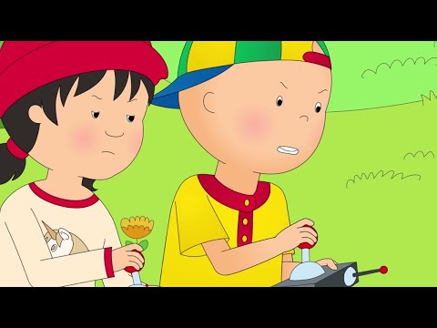 Caillou Türkçe HD - Kaptan Caillou | Kayu Cizgi Filmi | Caillou Turkish