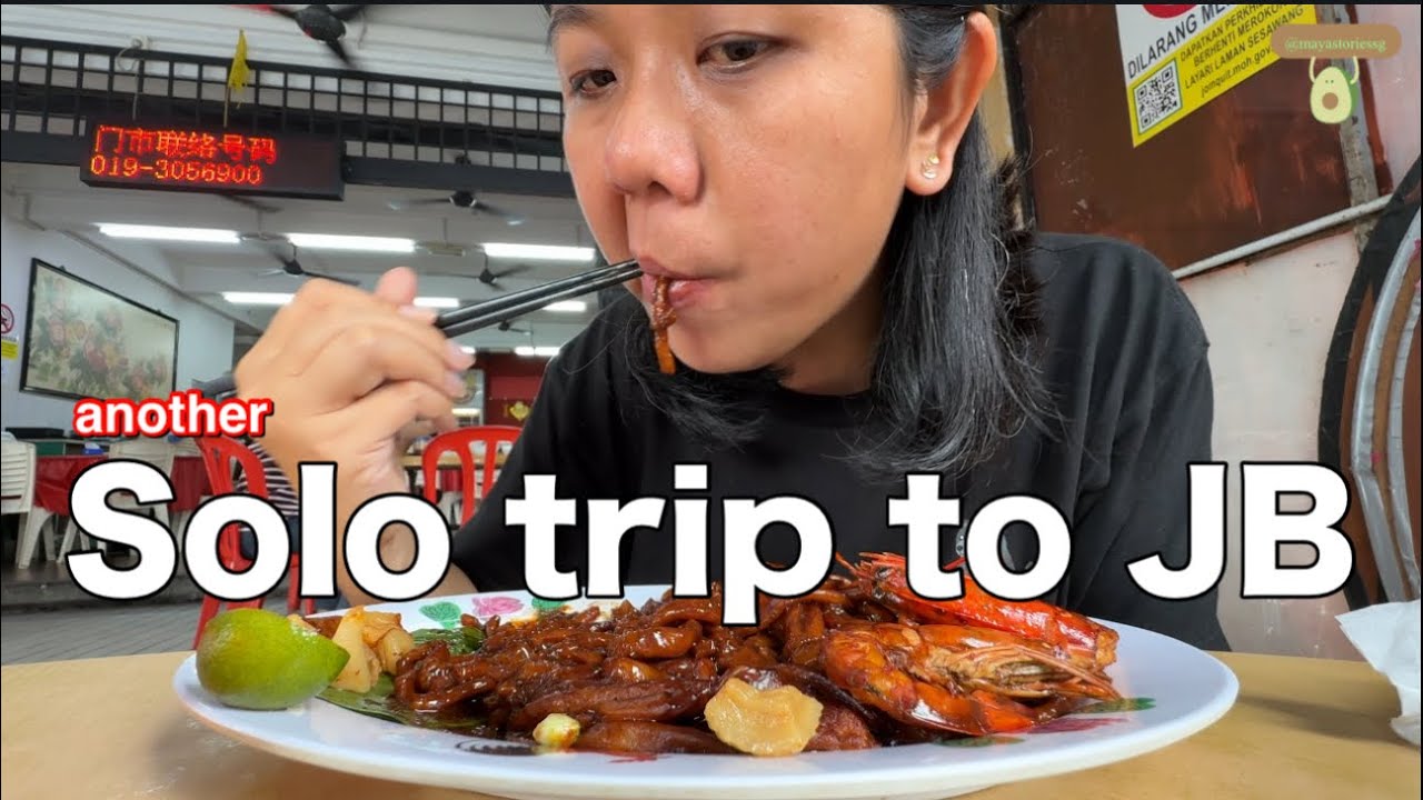 JB Weekday Trip with myself 😀 AEON Permas, KL Hokkian Mee, Fuel Shack