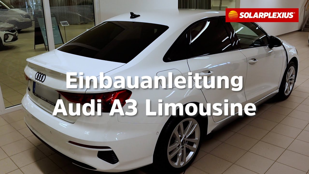 Solarplexius Sonnenschutz Audi A4 B8 Limo, € 100,- (2191