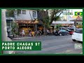 [4K] Walking on Padre Chagas Street - Porto Alegre - Brazil 🇧🇷 2021