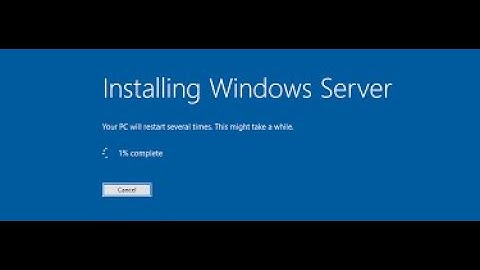 Установка Windows Server 2022 Standard (Windows Server 2022 Standard installation)