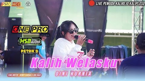 KALIH WELASKU - DINI KURNIA FT. ONE PRO Live Pemuda Kalirejo Rebound | Hsb Audio / cover