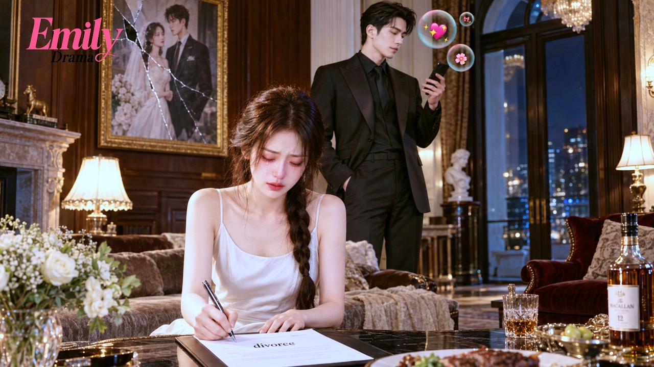 3 years, he called first love's name every night, wife divorced, he cried begging her stay!#drama