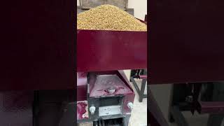Плюшилка на 220В. Тест пшеница ,ячмень и кукуруза