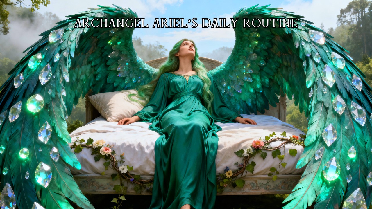 Archangel Ariel’s Daily Routine Revealed | The Angel of Nature
