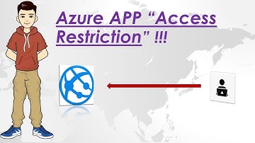 Azure APP Service "Access Restriction" !!!(Part 4)