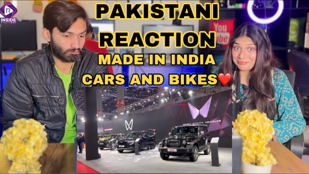 PAKISTANI REACTION ON MADE IN INDIA CARS & BIKES IN BHARAT EXPO | MOBILITY EXPO WALKS AROUND