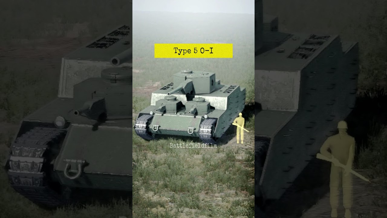 WWII Game: Japanese Heavy Tank 