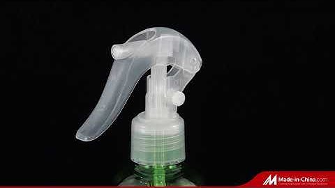 Mini Trigger Sprayer 28/415 for water,sanitizer and disinfectant resistant