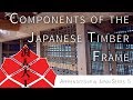 Apprenticeship in japan the parts of a japanese timber frame