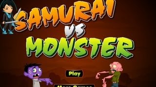 Samurai Vs Monster Level1-13 Walkthrough screenshot 1