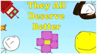 In Defense of BFDI's Joke Characters