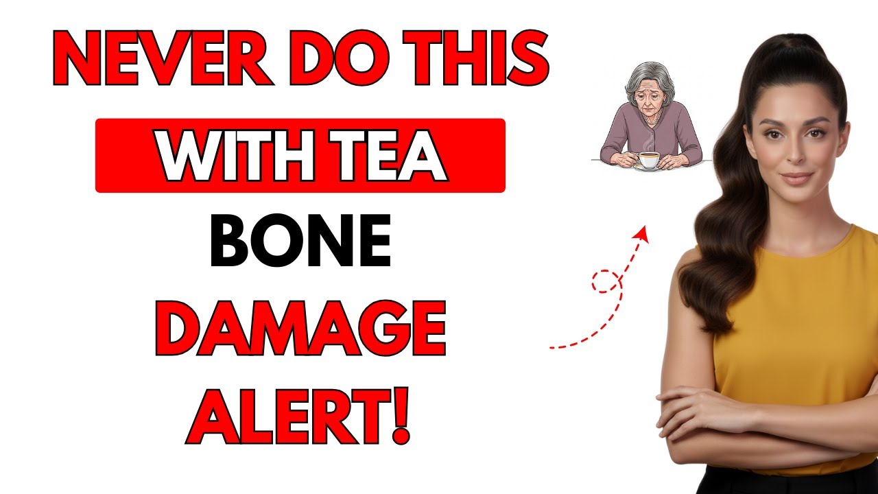 Stop Doing This With Your Tea – It Steals Calcium From Your Bones