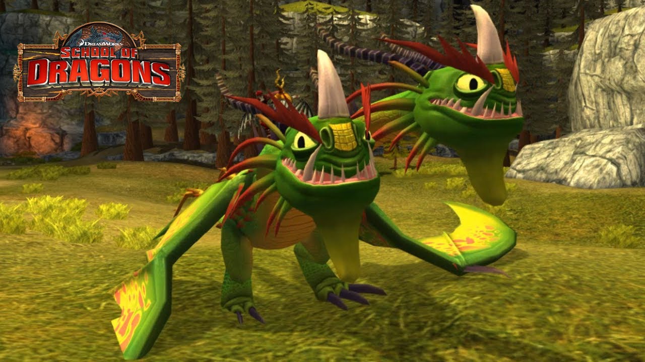 ZIPPLEWRAITH/Кошмарный призрак в School of Dragons