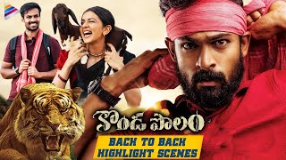 Kondapolam Movie Back To Back Scenes | Vaishnav Tej | Rakul Preet | MM Keeravani | Krish Jagarlamudi
