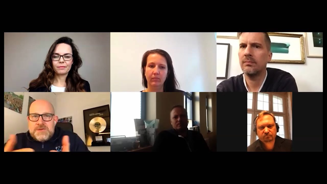 UFM TALK 02 WITH CHRISTIAN BECKER, DIRK WÖHLER, DENISE KULIK, CHRISTIAN PFEIL & TORSTEN FREHSE