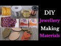 7 Materials You Can Use to Make Jewellery | Jewellery Making Materials | DIY Jewelry Materials