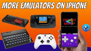 GAME INJECTORS bring Sega and ZX Spectrum games to iPhone and iPad. Delta emulator.