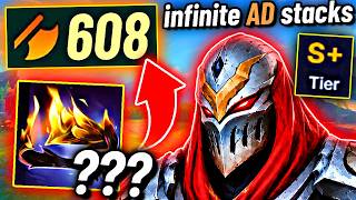 600 AD ZED... now that's BROKEN (S+Tier in EVERY ELO)
