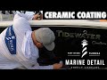 Ceramic Coating Gelcoat Fiberglass Boat: How to