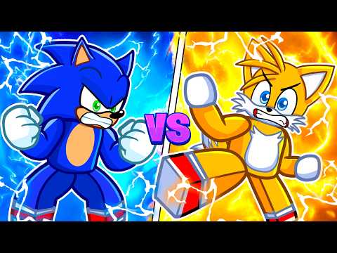 Sonic Vs Tails...