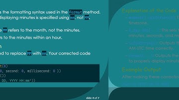 How to Fix the Moment.js format Method That Breaks Time