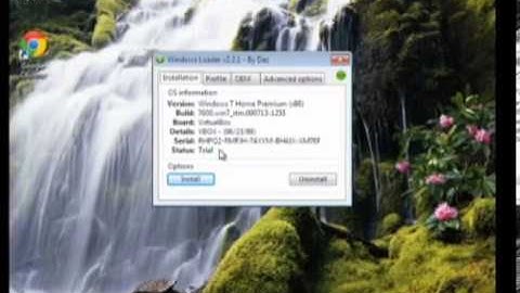 Windows 7 Home Premium on Virtual Box + Windows Activation
