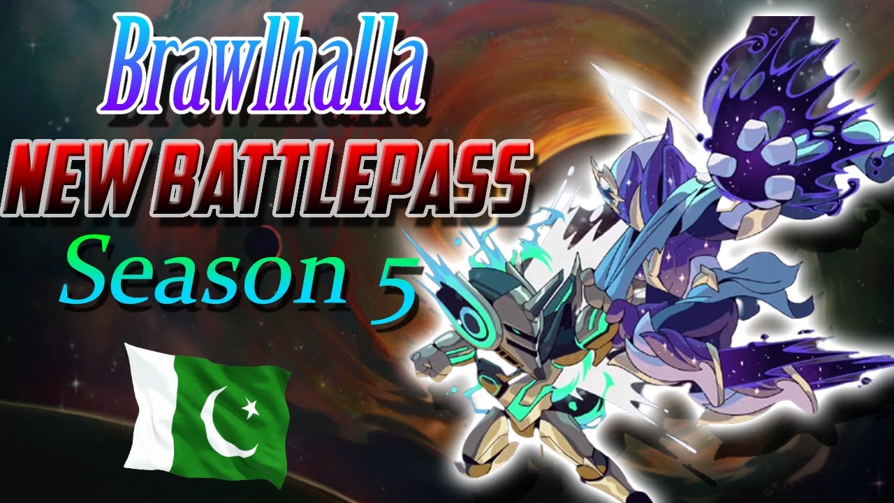 brawlhalla battle pass review | Season 5 battle pass | YAKGaming Brawlhalla