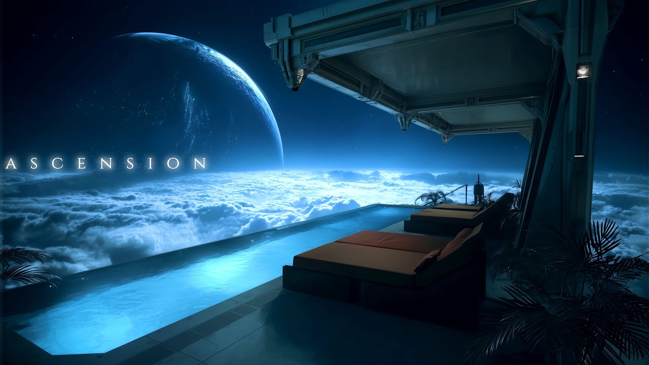 Ascension ⧫ Calm SciFi Ambient Music ⧫ Soundscape For Cosmic Contemplation & Relaxation
