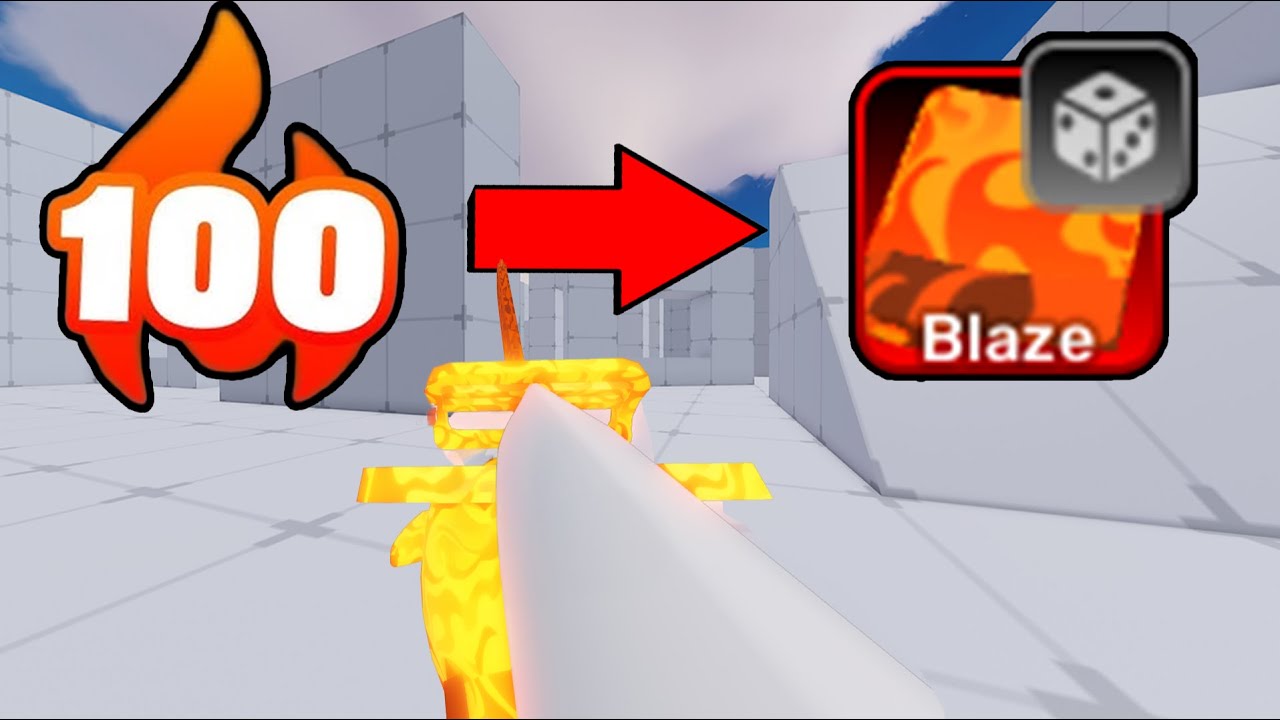 I Got BLAZE WRAP In Roblox Rivals 100 WINSTREAK YouTube 