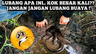 Nekat Pancingi Lubang RAKSASA Dipinggir Selokan Dan Ini Yang Terjadi Selanjutnya... !!