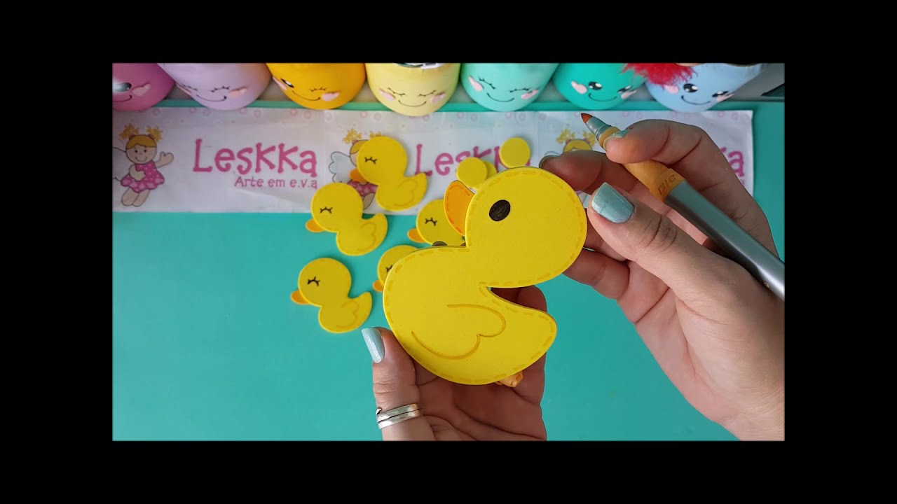 Recurso pedagógico: 5 patinhos!