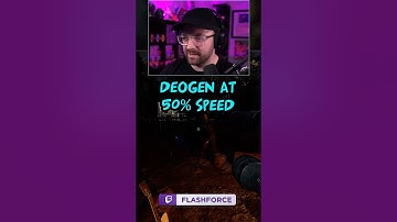 DEOGEN AT 50% SPEED 🤣 | Phasmophobia #shorts