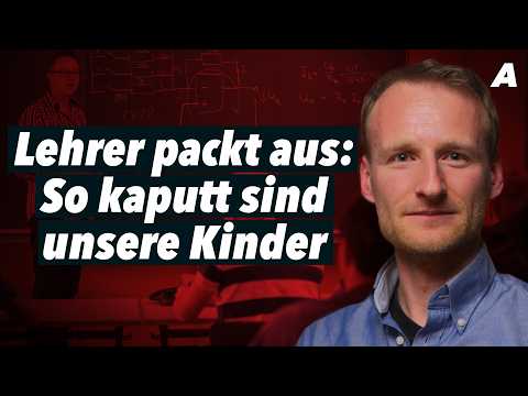 „Kinder wollen heutzutage Bürgergeldempfänger werden“ – Jonas Schreiber im Gespräch