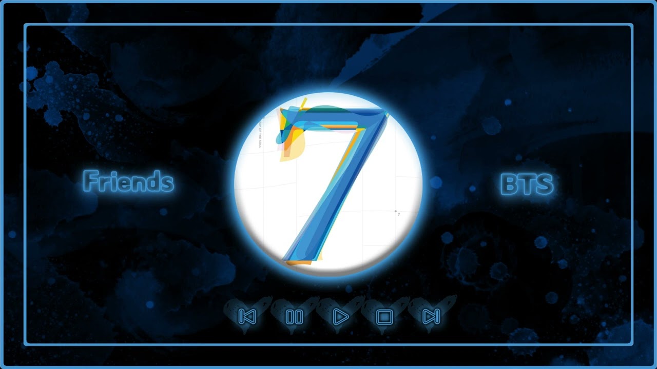 Friends - BTS (Jimin & V) [Instrumental Ver.]