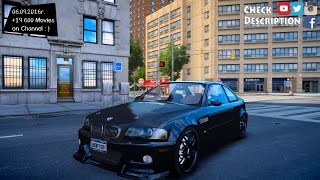BMW M3 E46 Tuning 2001 - GTA IV ENB - 2.7K / 1440p ! _REVIEW screenshot 4