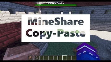 MineShare Copy-Paste Tutorial