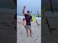Flying Fluke @xpecedrones #shark #sharkfishing #fishing #drone #fishingdrone #beach #viral