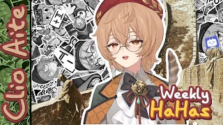 Great Wall of BiliBili - Best of Clio Aite - Weekly Hahas