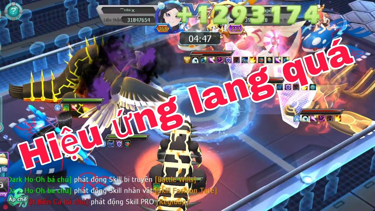 POKE ĐẠI CHIẾN | TEAM HẠ HP 90% CỦA ĐỐI THỦ  DARK HOOH BÁ CHỦ HẮC VIÊM GHÊ THẬT QUÁI VẬT TRỖI DẬY
