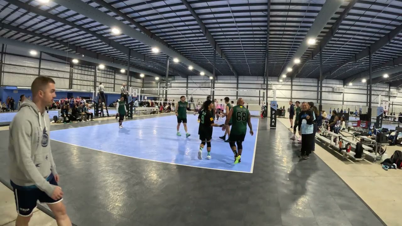 2nd set Malstrom vs Holloman 